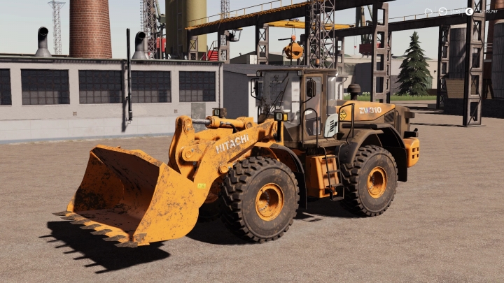 FS19 - Hitachi ZW-310 Wheel Loader V1.0