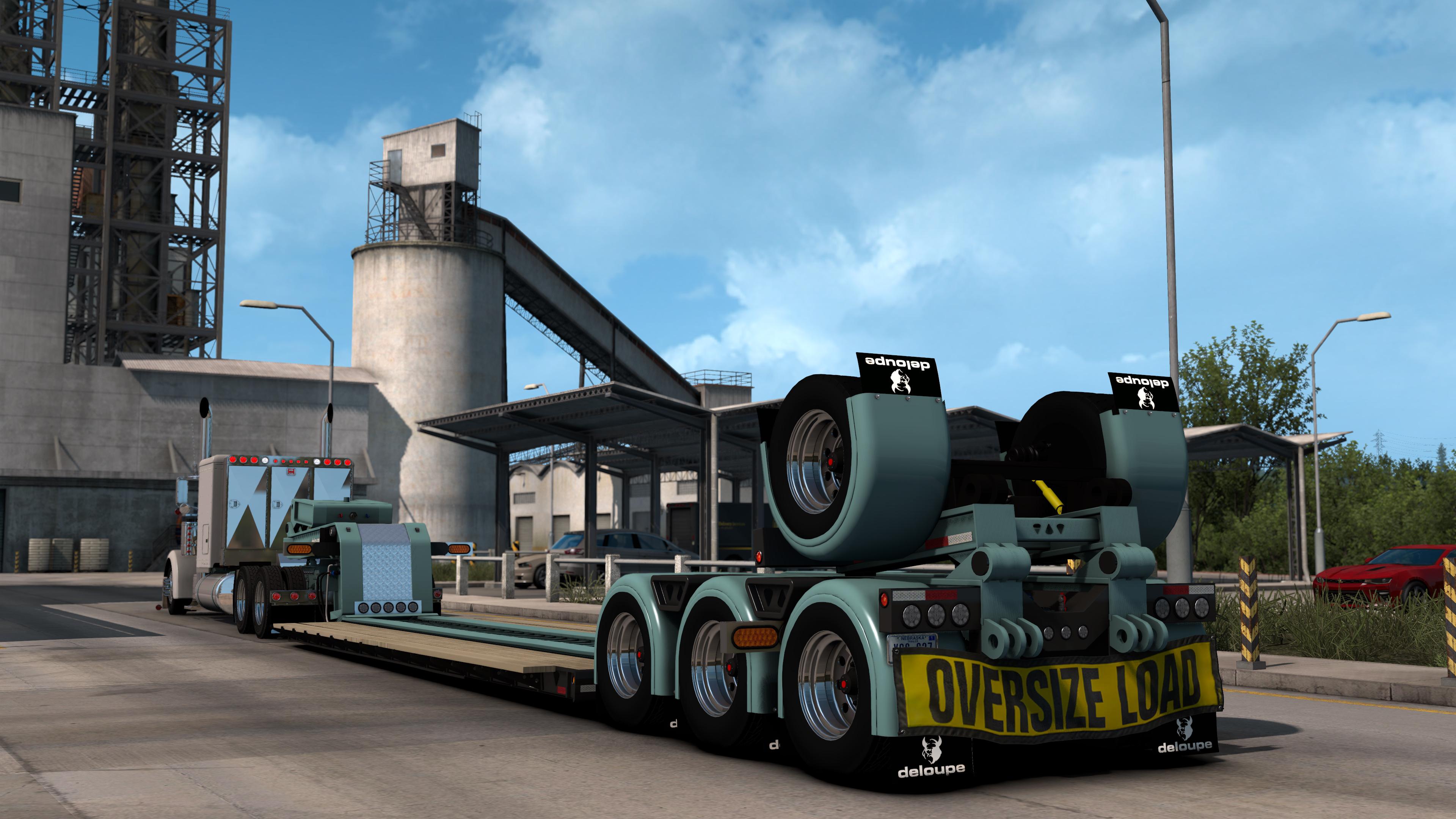 remote control lowboy truck