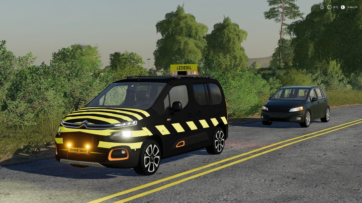 FS19 - Citroen Berlingo Pilot Car V1.2