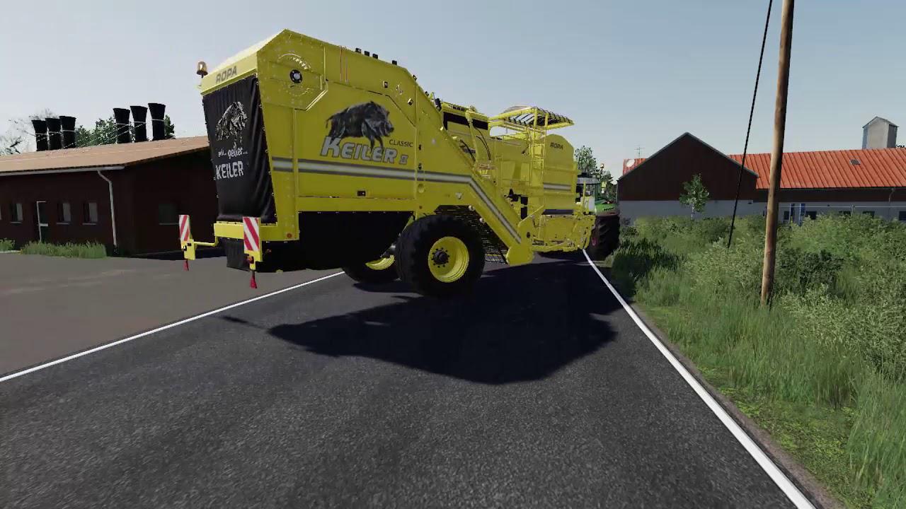 FS19 - Ropa Boar 2 Classic V2.0