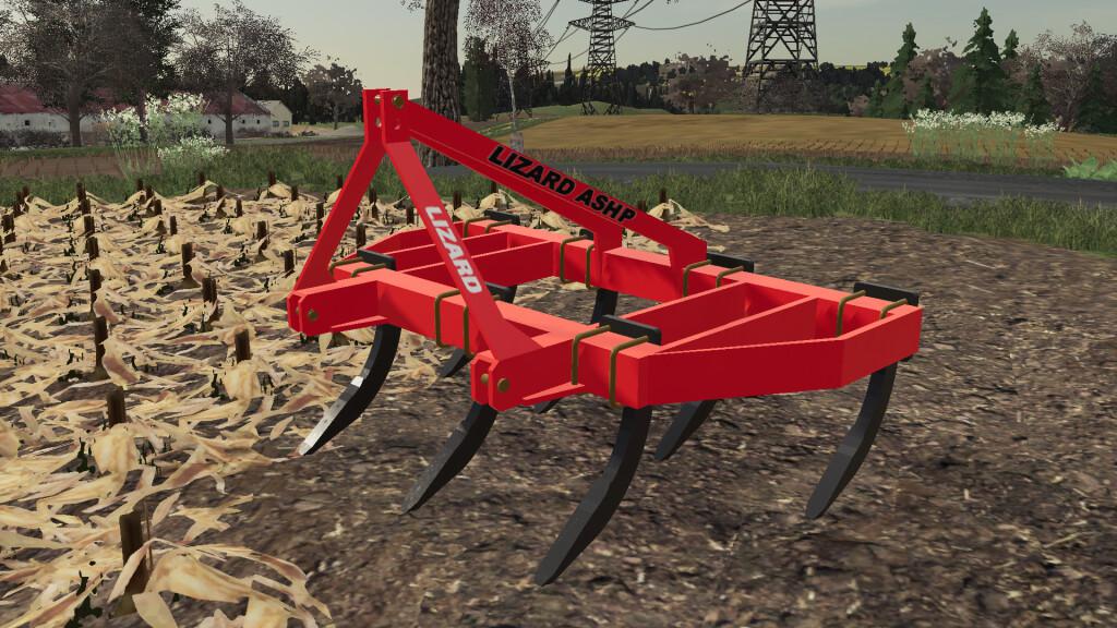 FS19 - Lizard ASHP 7 Rods V1.0