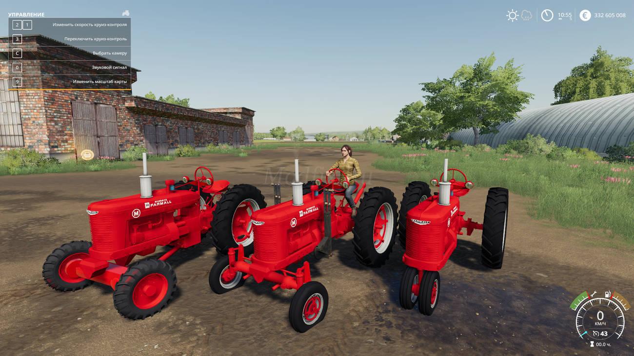 FS19 - Farmall M Tractor V2.0