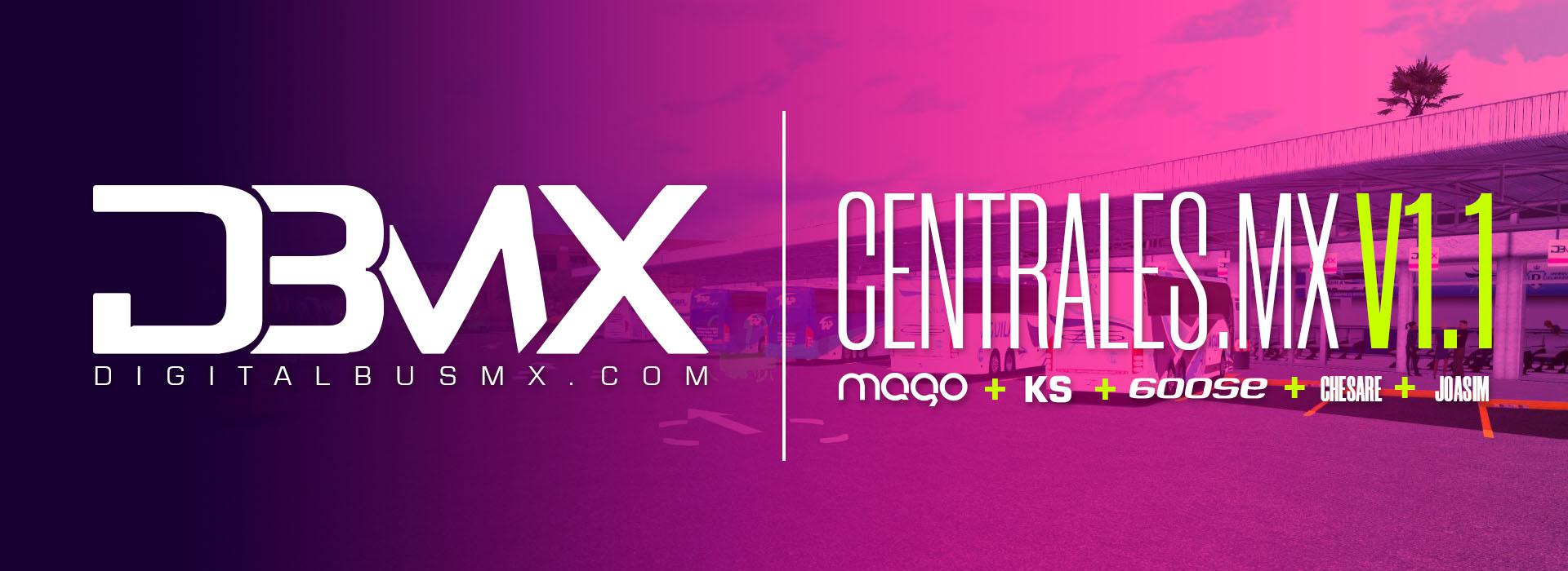 ATS - DBMX Centrales MX Map V1.1.2 (1.36.x)
