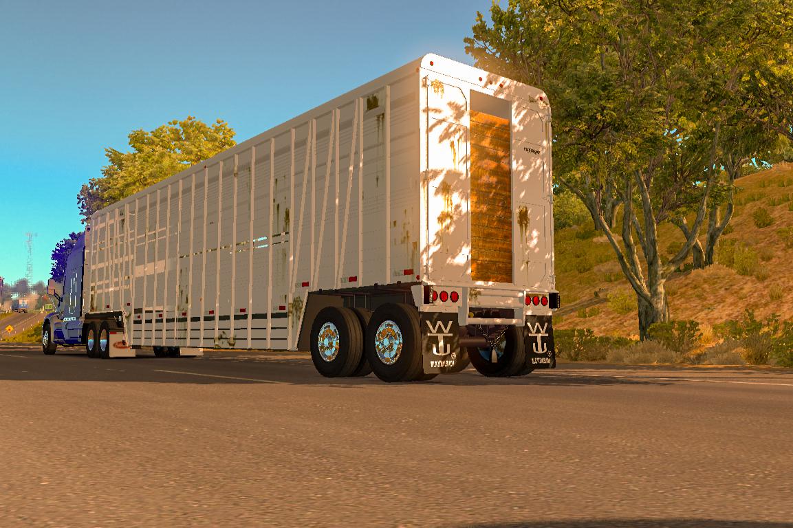 ATS - Сattle Truck Wilson Old Livestock in Ownership (1.36.x)