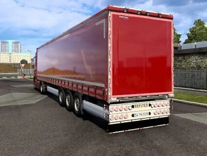 ETS2 - Reputed Garage Krone V2.0 (1.40.x)