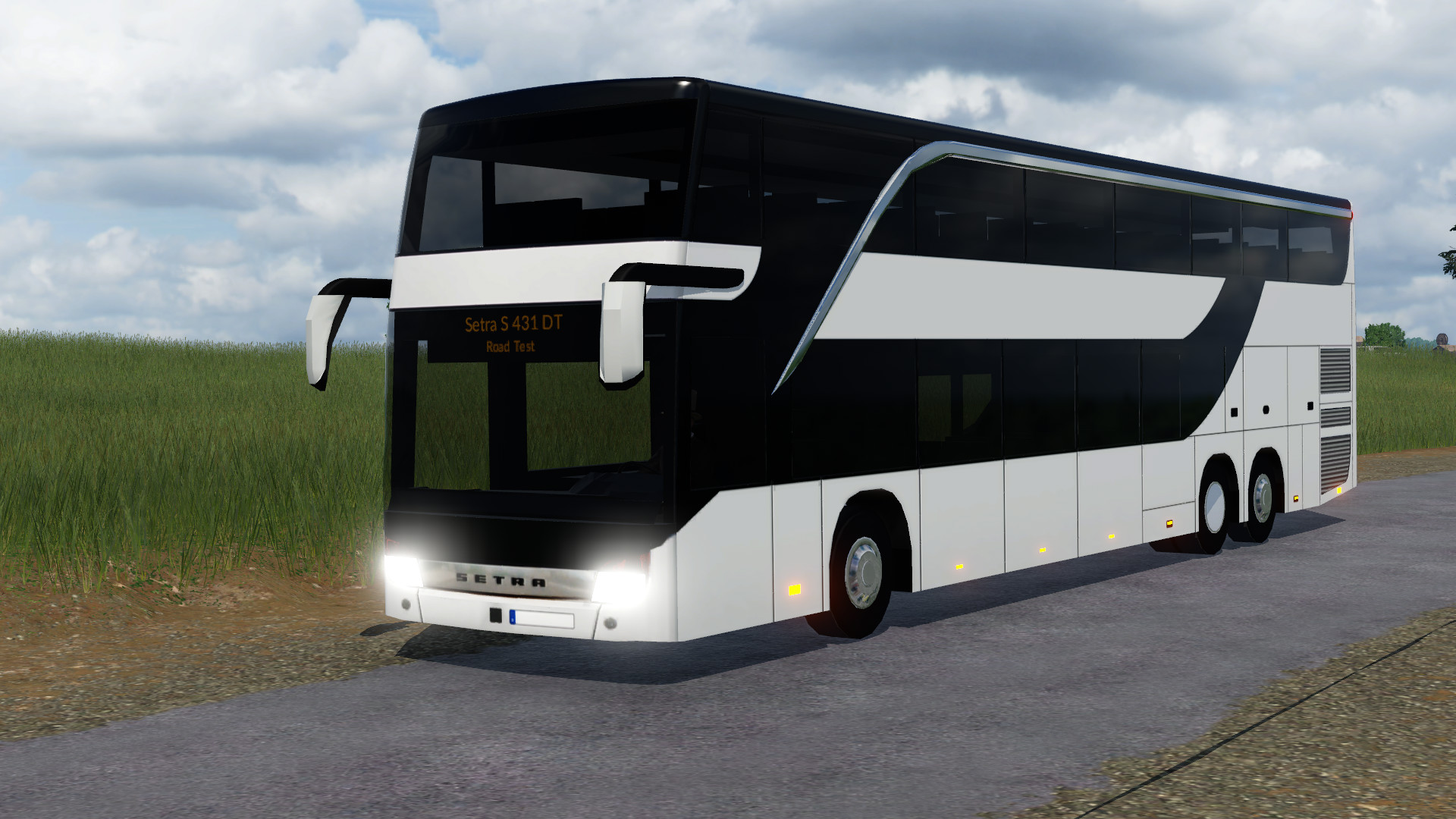 Transport Fever 2 - Setra S 431 DT Euro V