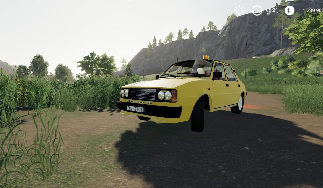 FS19 - Skoda 120LS V1.0