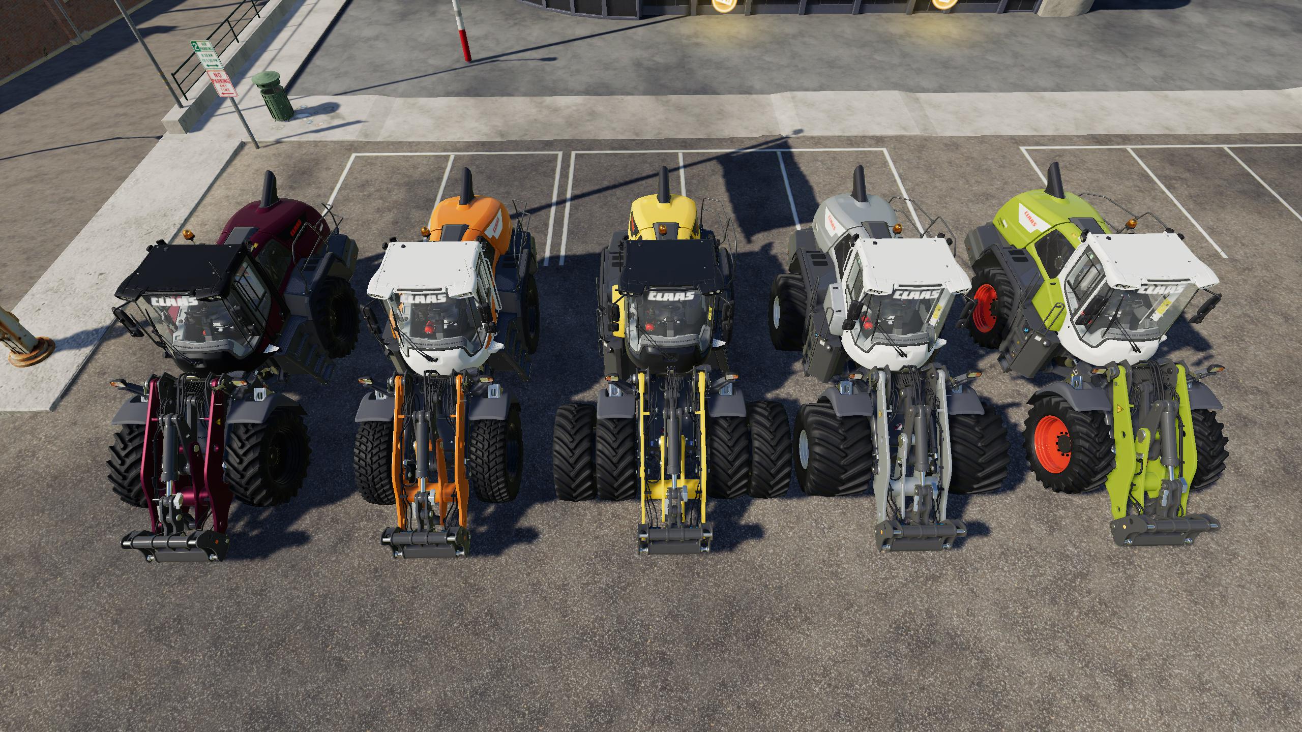 FS19 - Claas Torion 1914 V1.0