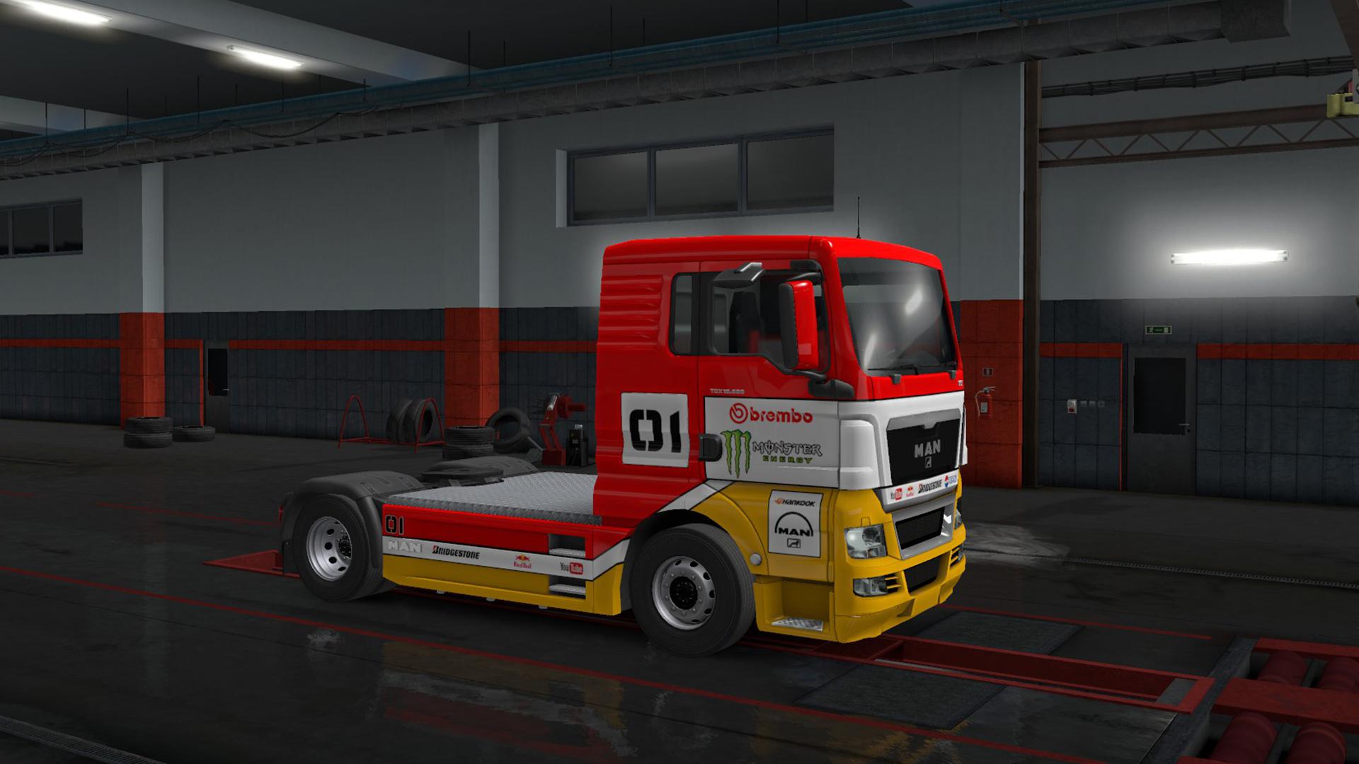 ETS2 - Man Racing Edition V1.0 (1.36.x)