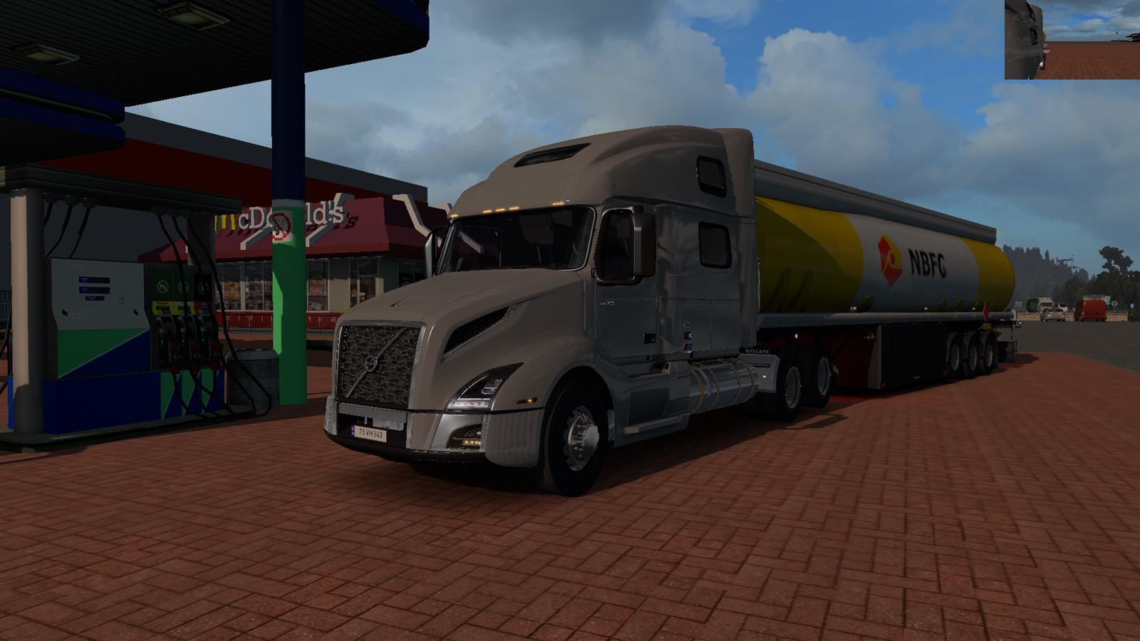 ETS2 - Volvo VNL 2018 2.16 Truck (1.36.X)