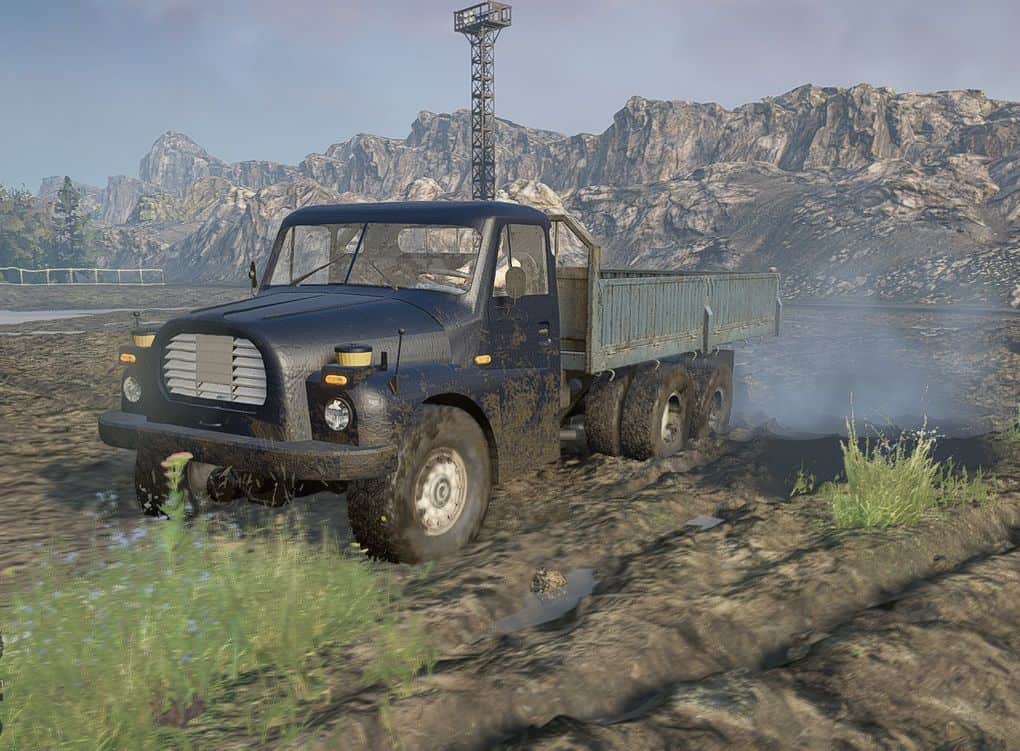 SnowRunner - Pratra T148 V1.0