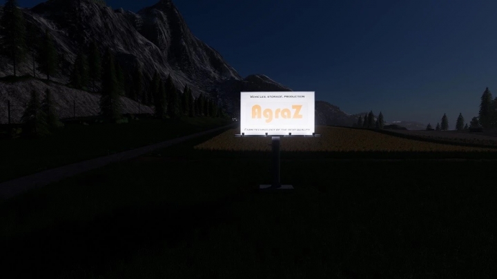 FS19 - AgraZ Billboards V1.0.0.1
