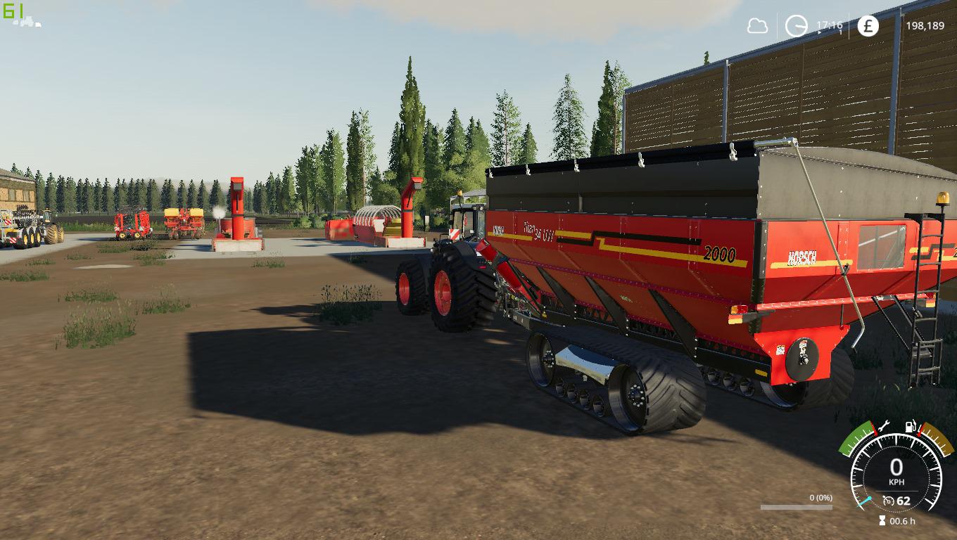 FS19 - Horsch Haulmaster V1.0.0.2
