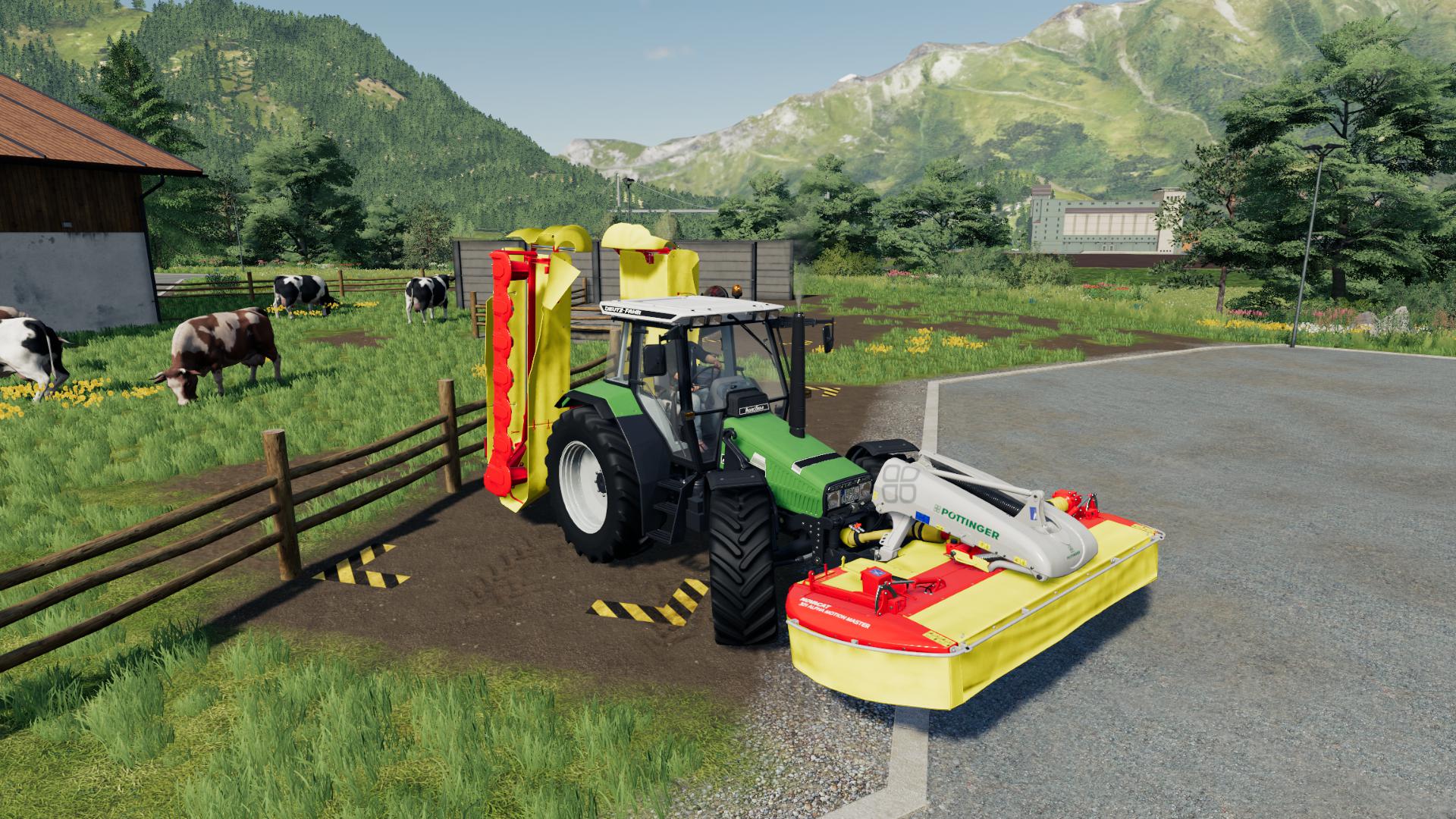 FS19 - Deutz-Fahr AgroStar 4.68 / 4.78 Tractor V1.0