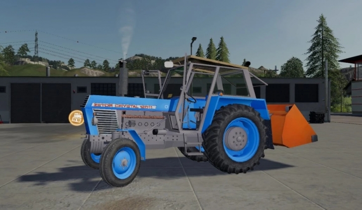 FS19 - Zetor Crystal 12011 Converted V1.0