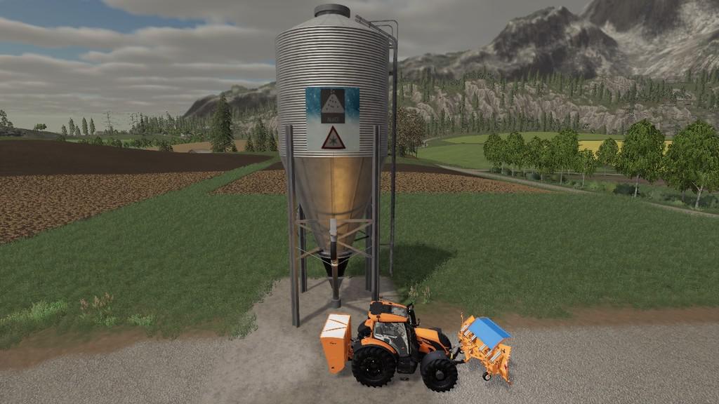 FS19 - Placable Salt Station V1.0