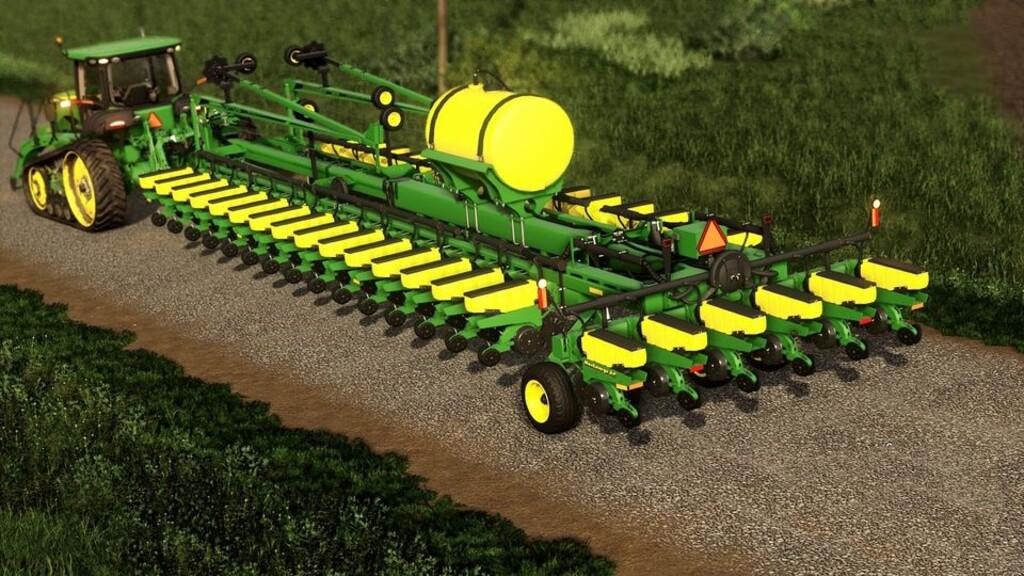 FS19 - John Deere DB90 2004 V1.0.0.1
