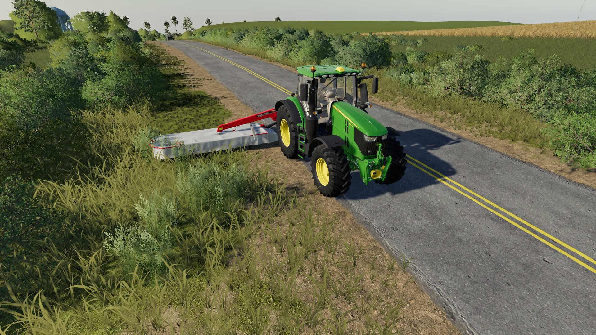 FS19 - Real Mower V1