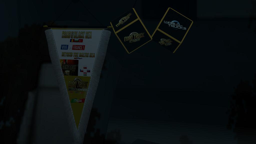 ETS2 - Cubes + Pennant (1.35.x)