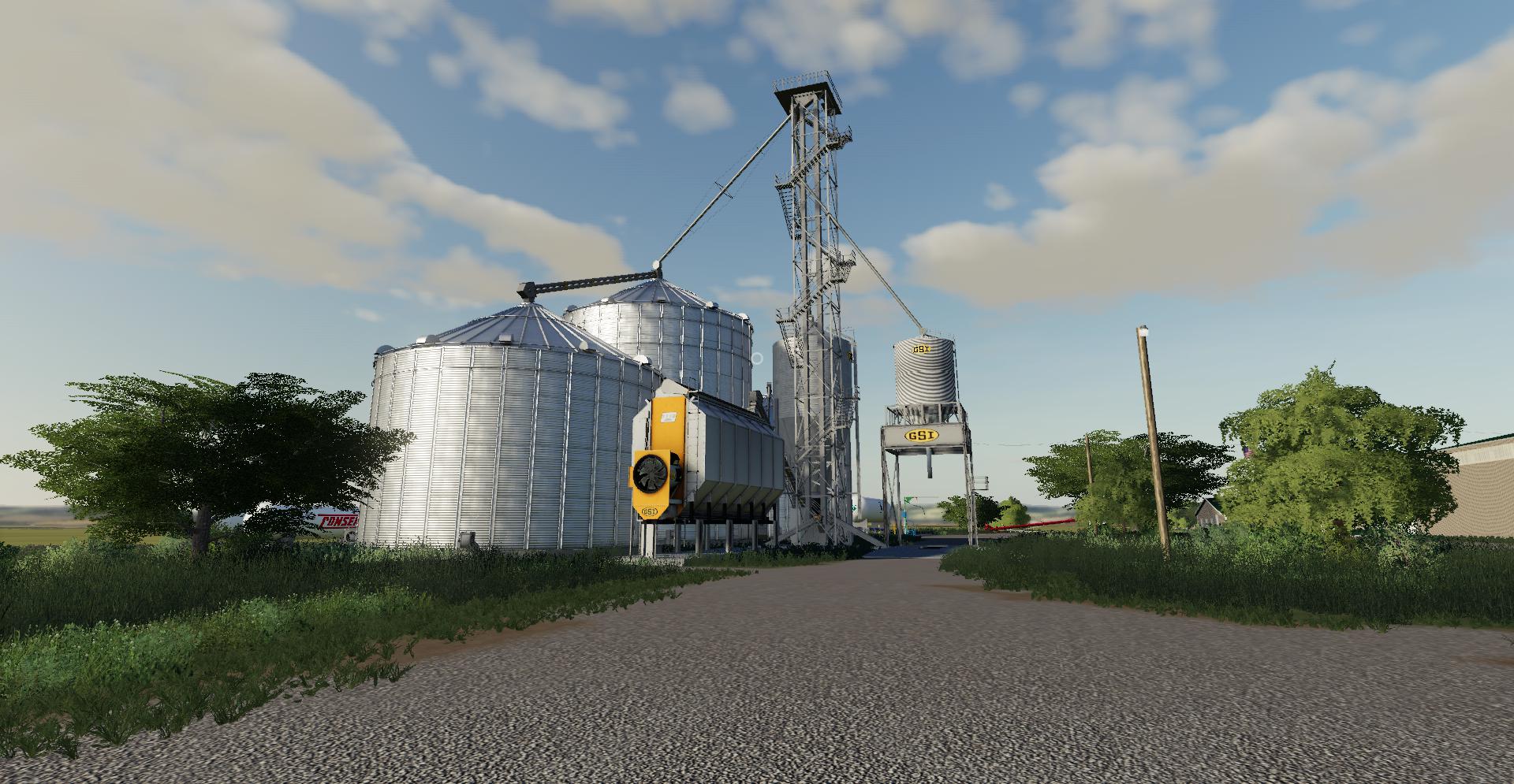 FS19 - GSI Grain Storage Bins V1.0