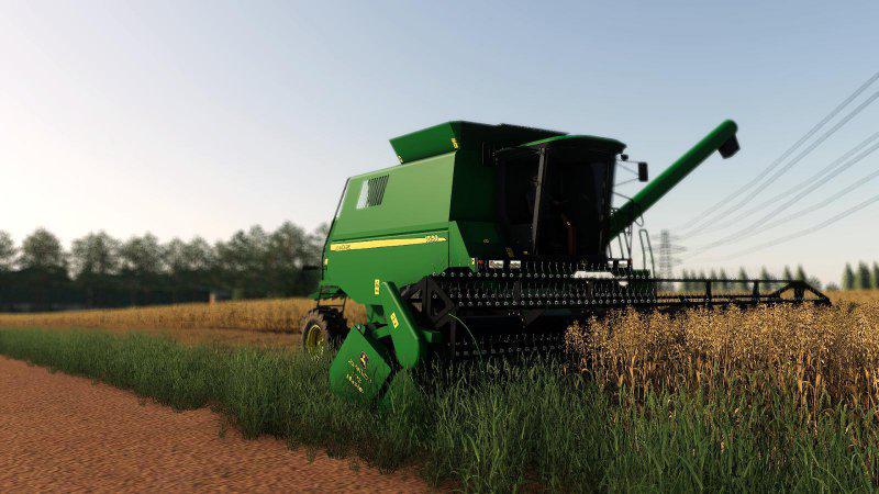FS19 - John Deere 1550 Harvester V2.0