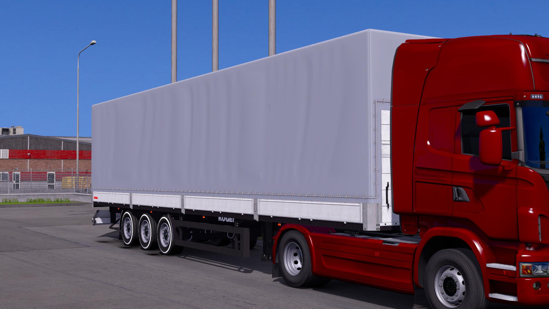 ETS2 - Kogel Sn/24 Trailer (1.37.x) | Euro Truck Simulator 2 | Mods.club