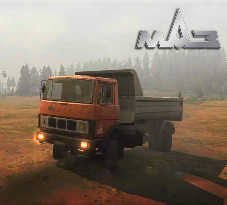 Spintires:Mudrunner - Maz-5337 Assembly Truck V1.1 Final