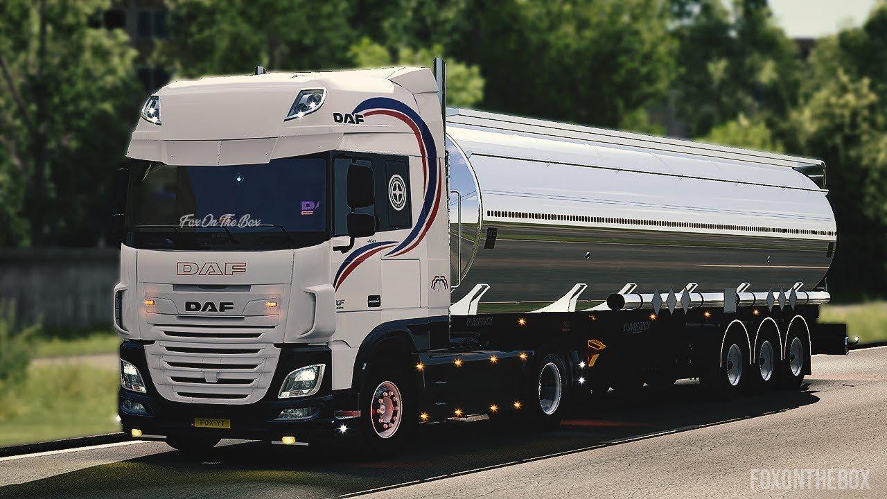 ETS2 - Ownable Cistern Menci Trailer (1.37.x)
