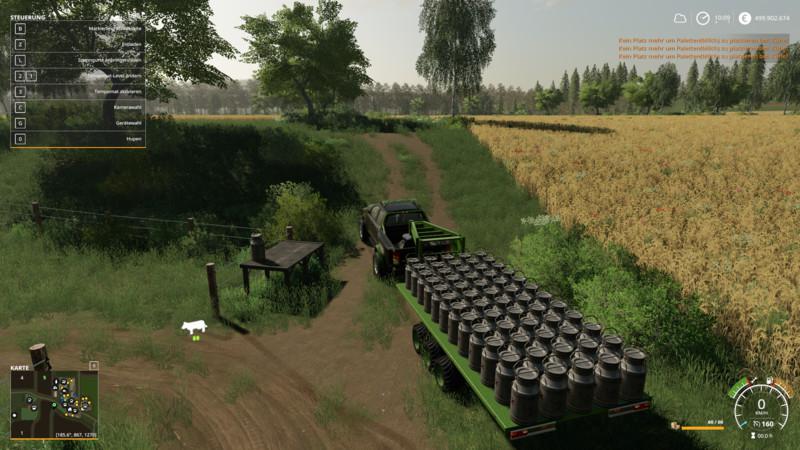 how to pick up hay bales on farming simulator 14