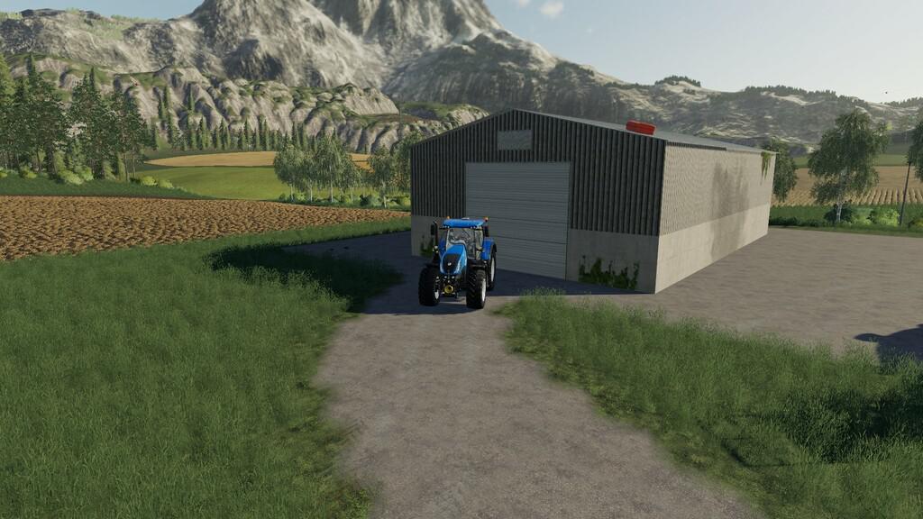 FS19 - Metal Shed V1.0
