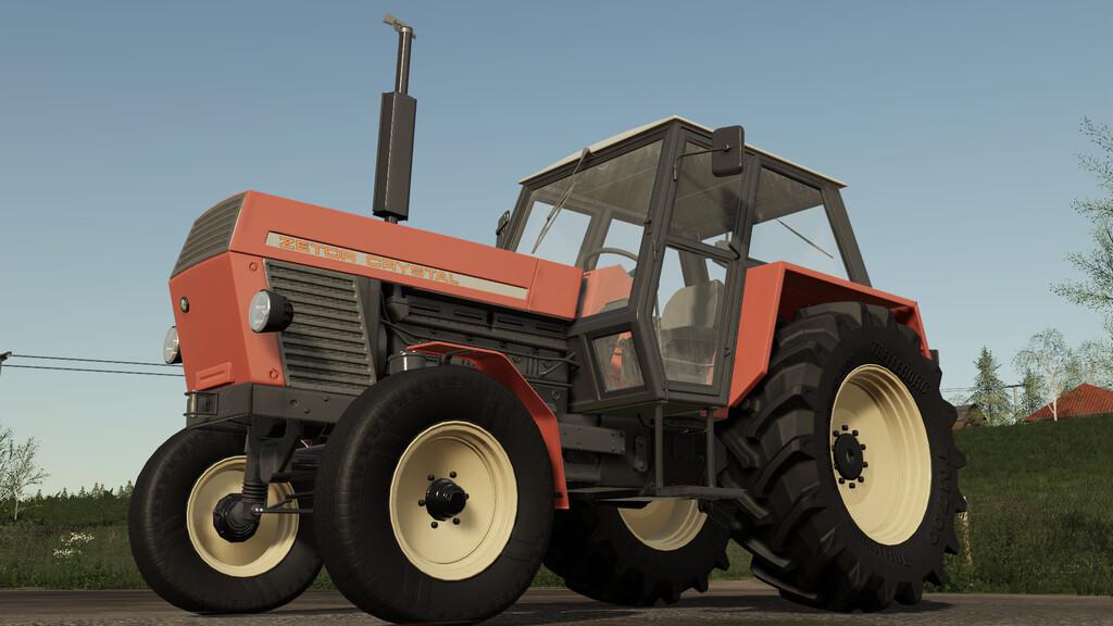 FS19 - Zetor Crystal 12011 Tractor V1.0
