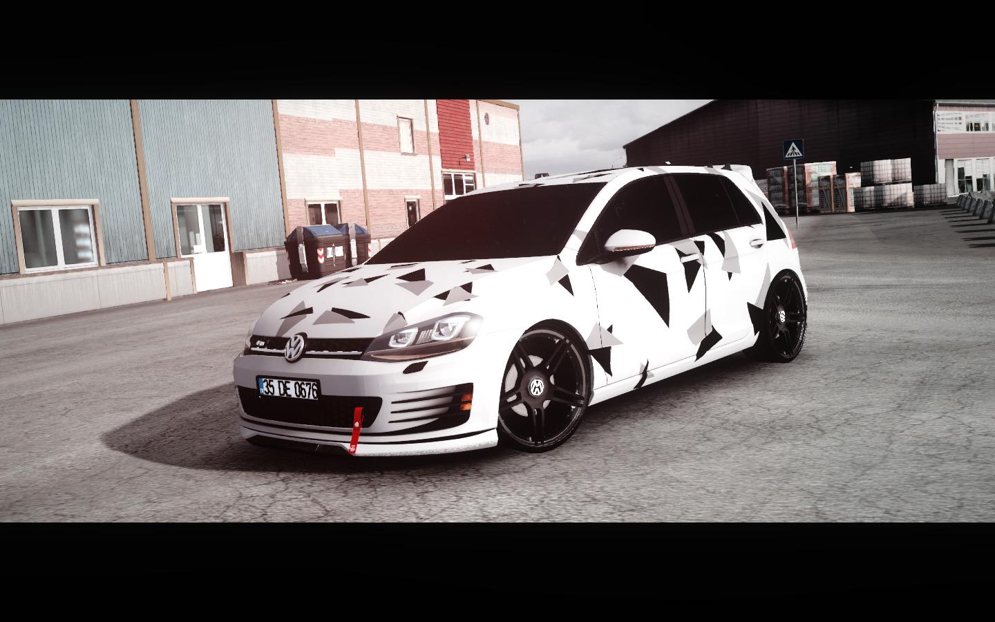ETS2 - Volkswagen Golf 7 GTI Car Mod (1.35.X)
