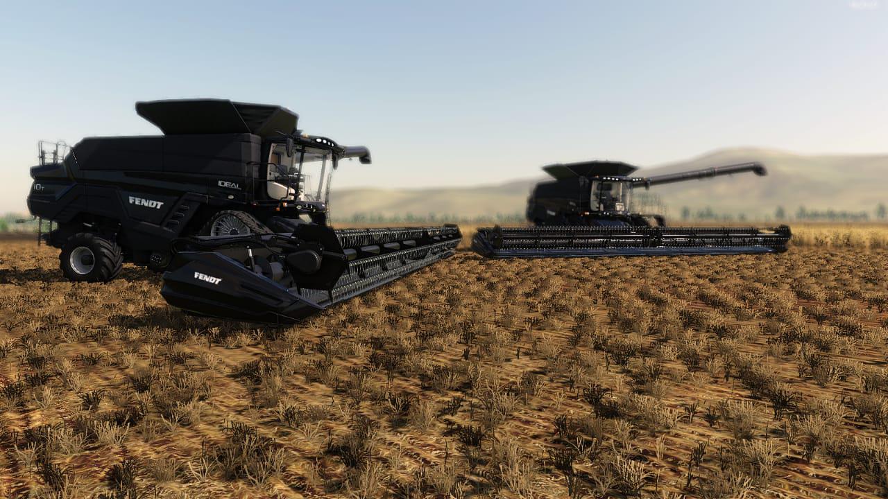 FS19 - Fendt Ideal 10T Harvester V1