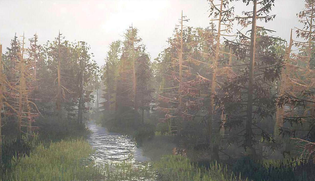 Spintires:Mudrunner - Lamb Map V1.0