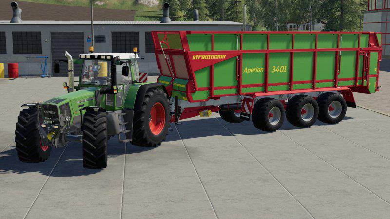 FS19 - Fendt Favorit 800 Tractor V1.0
