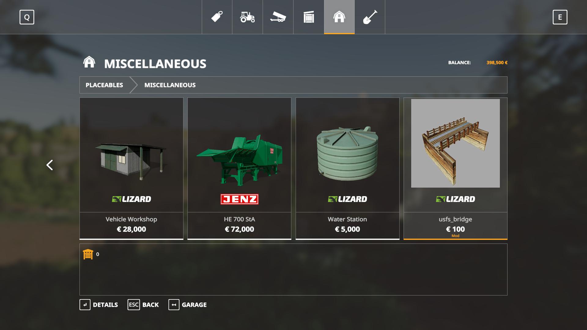 FS19 - Usfs Bridge V1.0