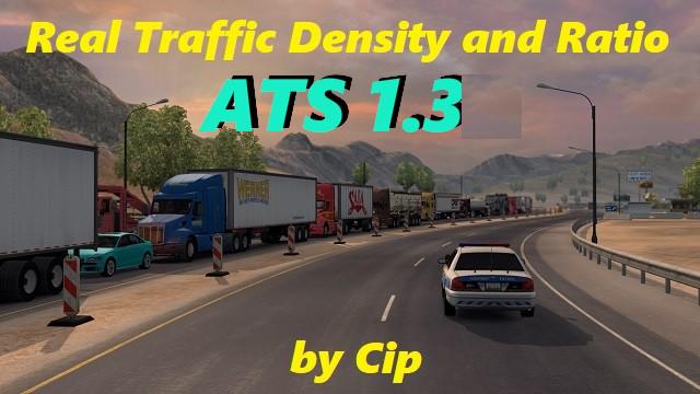 ATS - Real Traffic Density and Ratio (1.36.c)