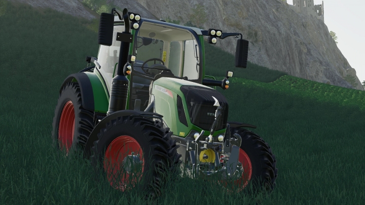 FS19 - Fendt Vario 300 S4 Tractor V1.0