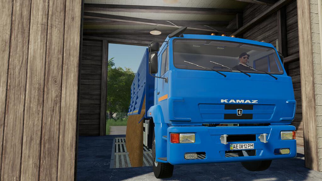 FS19 - Kamaz 65117 Truck V1.1