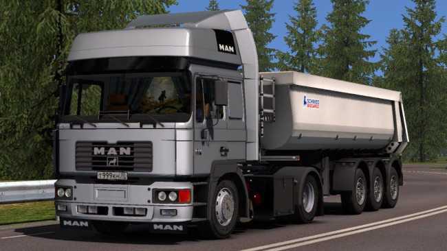 ETS2 - Man F2000 Truck (1.39.x)