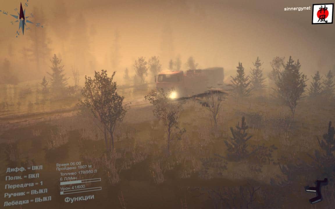 Spintires - The Lost Cow Map V1.0