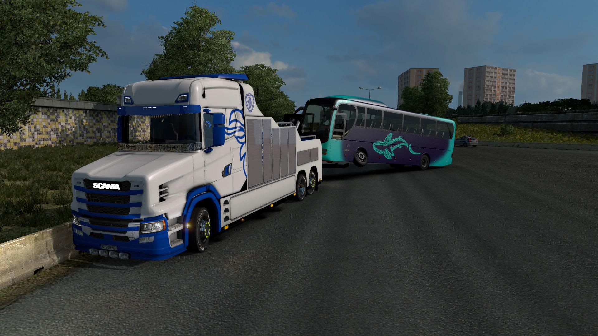 Ets Scania S New Gen Tcab V X Euro Truck Simulator Mods Club