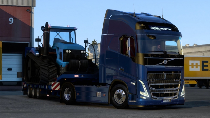 ETS2 - Volvo FH5 Trial V1.0 (1.40.x)