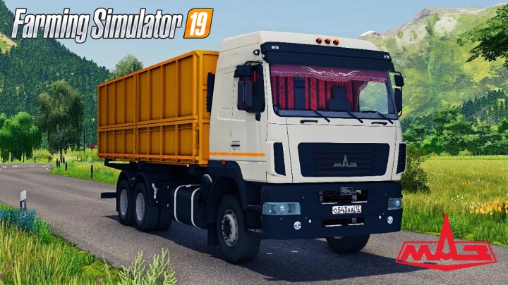 FS19 - Maz 631203 Truck V1.0