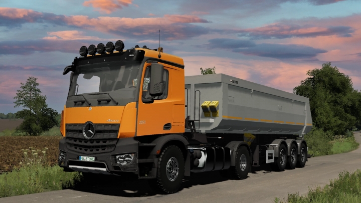 FS19 - Mercedes-Benz Arocs 4x2 Truck V1.0