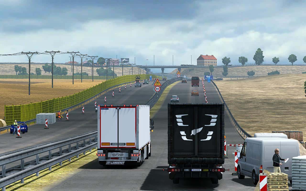 ETS2 - Improved Traffic Density [Update 19.09.19] 1.35.x