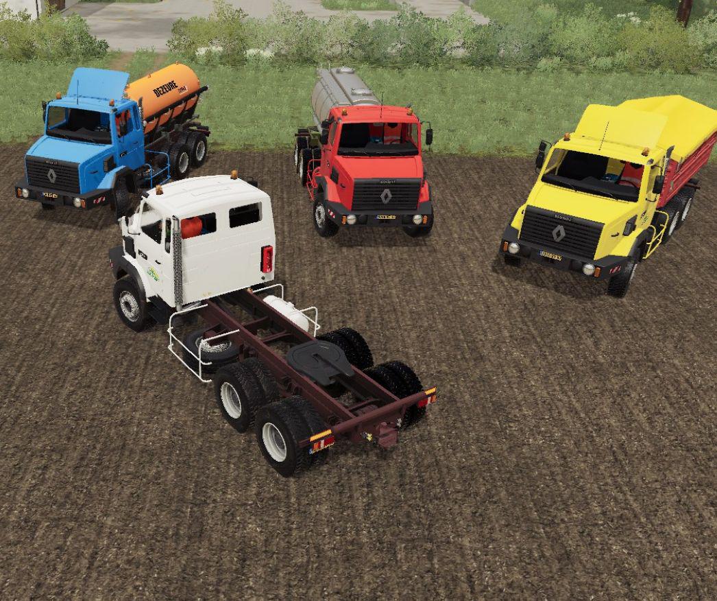 FS19 - Renault C280 Modul Truck V1.0.0.3