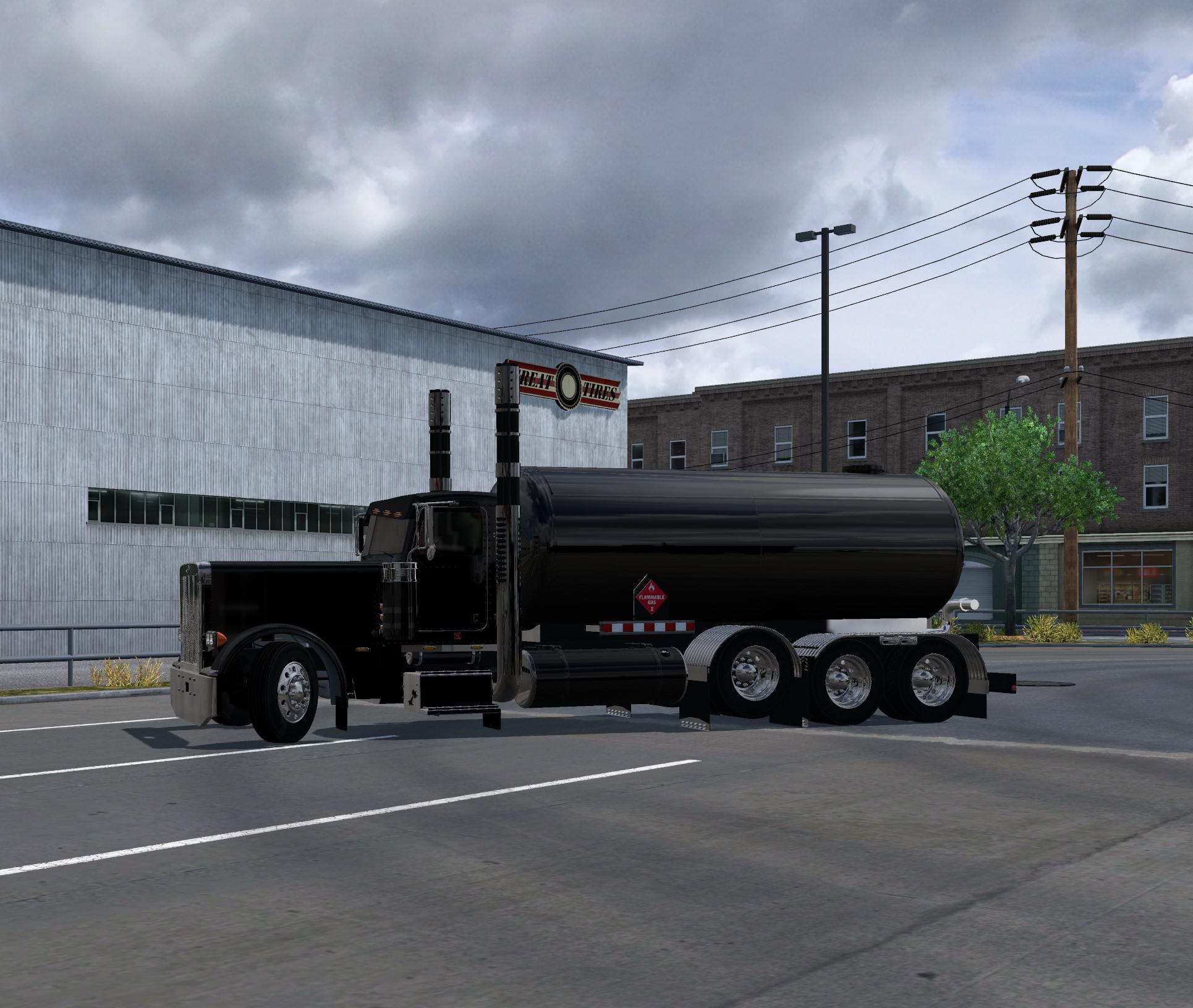 ATS - Peterbilt 389 Longhood (1.36.x)