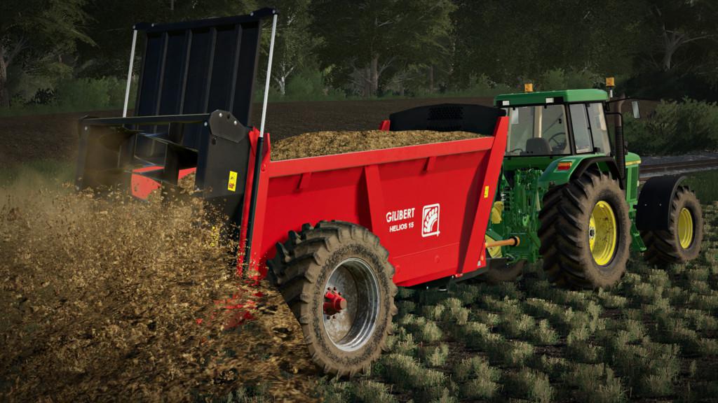 FS19 - Gilibert Helios 15 Trailer V1.1