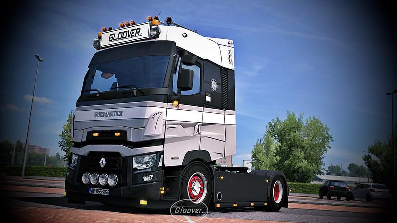 ETS2 - Renault T Light Improvements V1.4 Fixed (1.37.x)